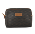 Christian Dior Honeycomb Zip Coin Holder, £90, Accessories, Beige, Canvas, Front view